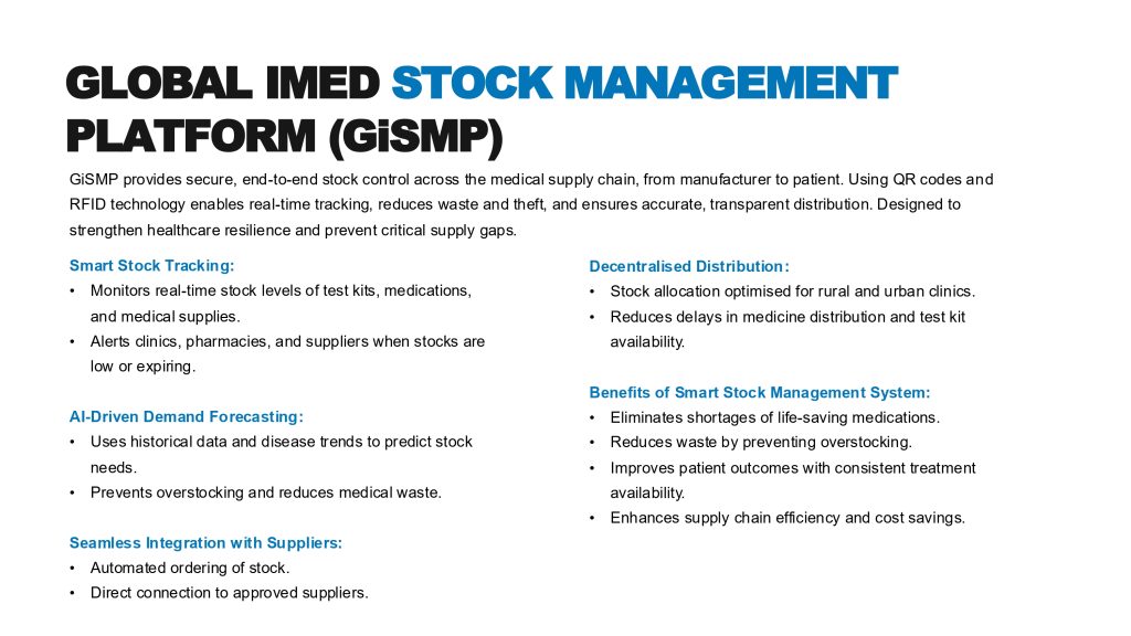 Partner presentation slide 15: Stock management