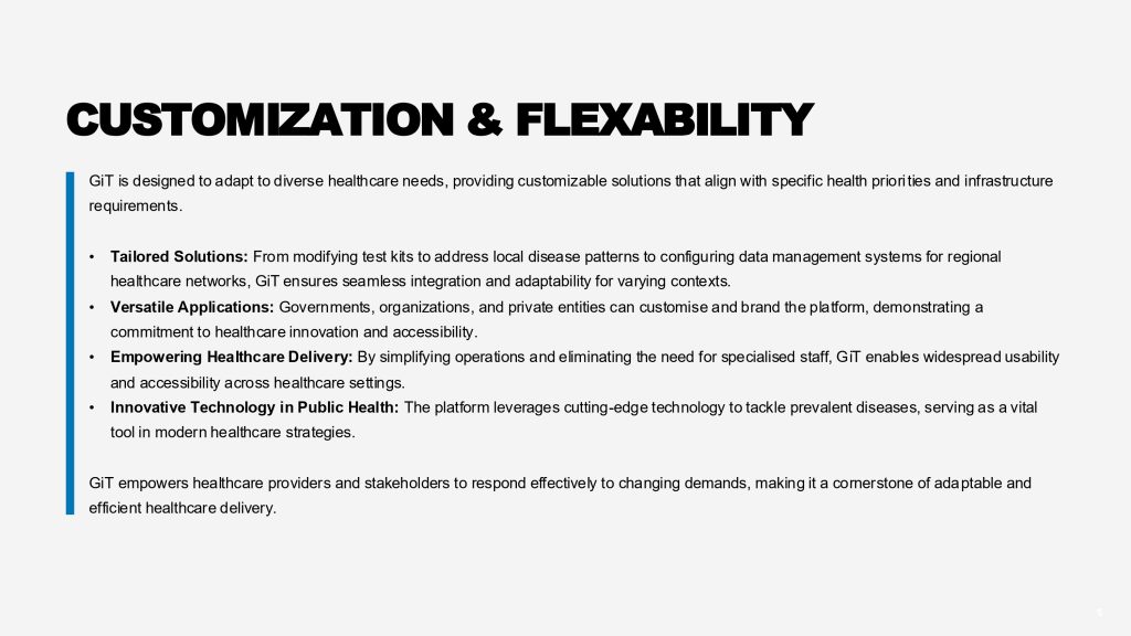 Partner presentation slide 7: Configuration and flexibility