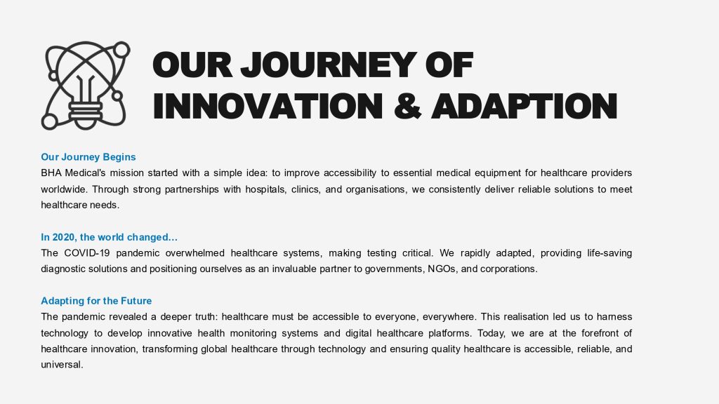 Partner presentation slide 3: Partner background