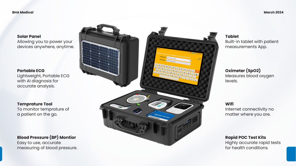 BHA Medical portable diagnostic equipment overview