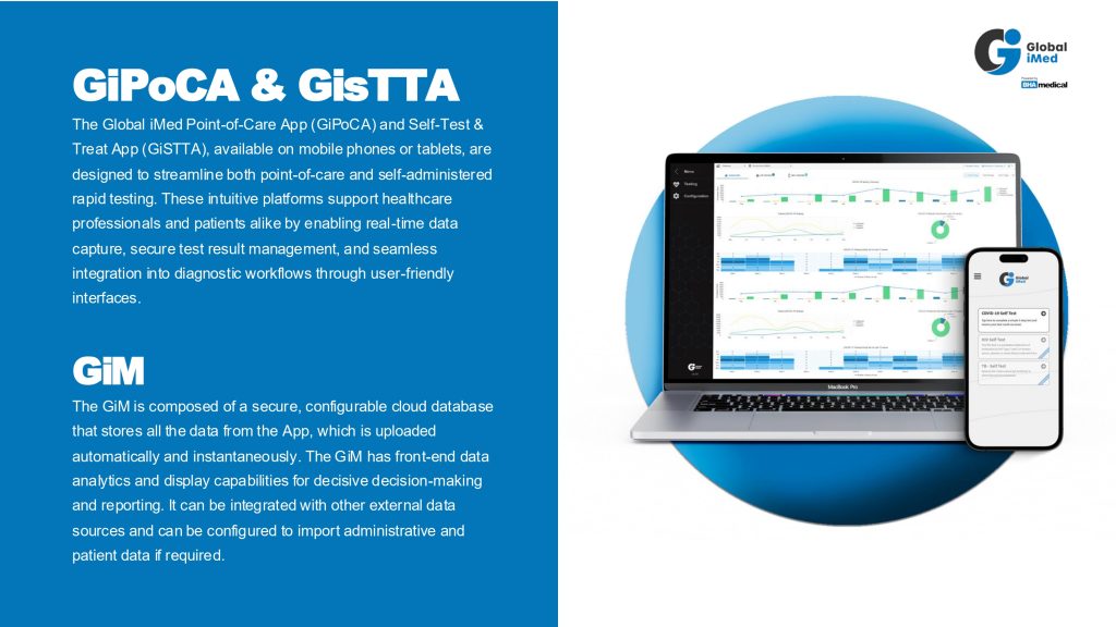 Partner presentation slide 6: Applications and management platform