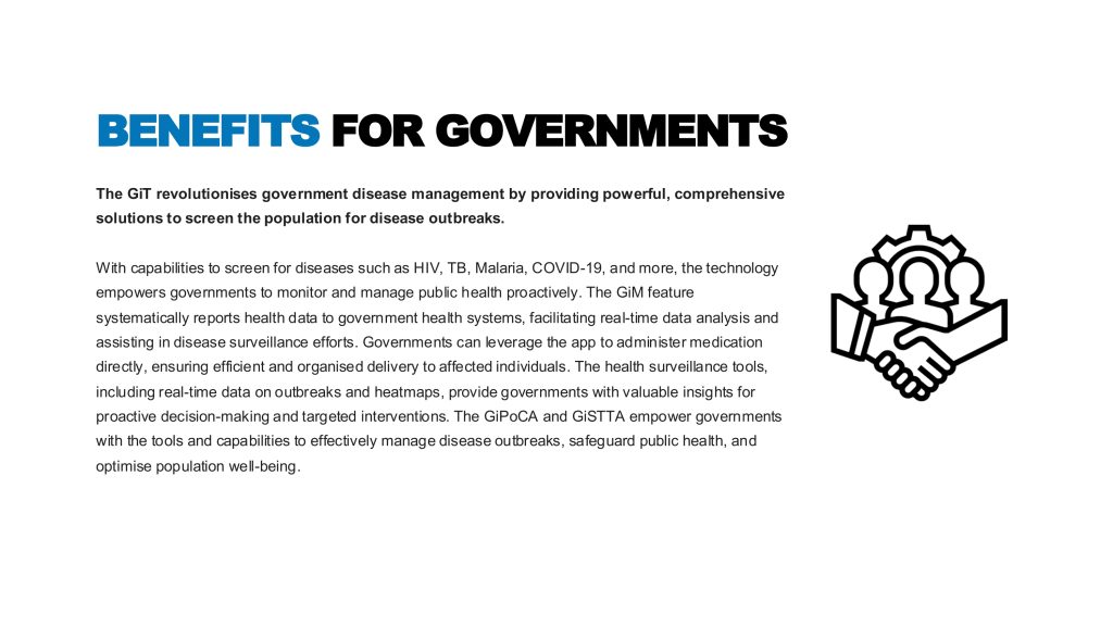 Partner presentation slide 8: Public-health programme support